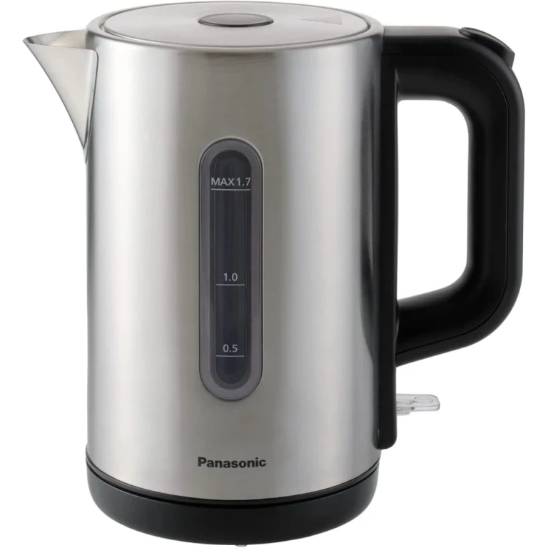 Panasonic 1.7L Stainless Steel Electric Kettle - NCK301STB