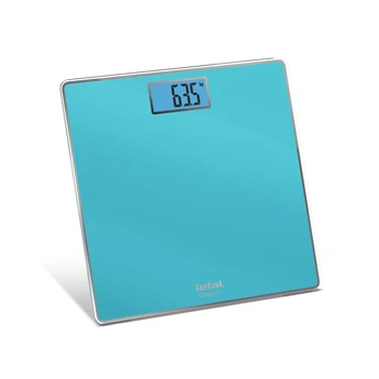Tefal Classic Blue Glass Bathroom Scale PP1503V0 - Max 160kg