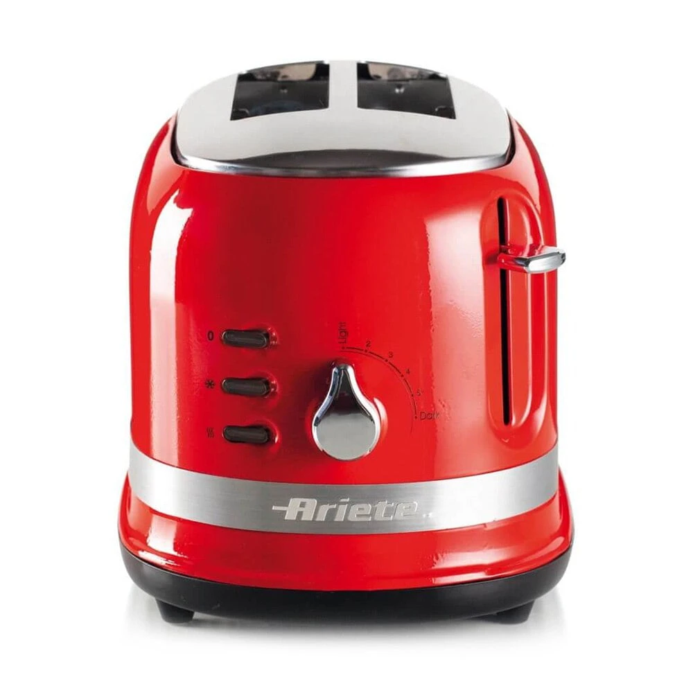 Ariete Vintage ART0149 2-Slice Toaster | Red, Retro Design ??? Original