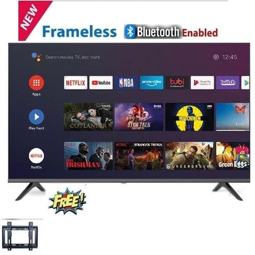 GlobalStar GS-32UK50 32-Inch Frameless Android TV