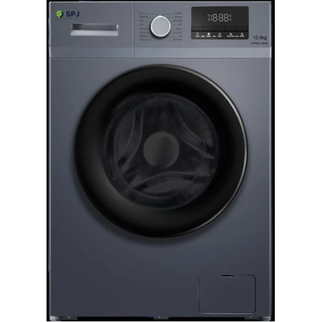 SPJ 12kg Front Load Fully Automatic Washing Machine