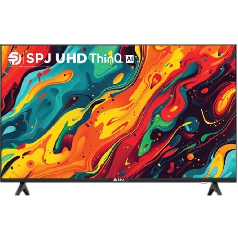 SPJ 50" 4K WEBOS TV