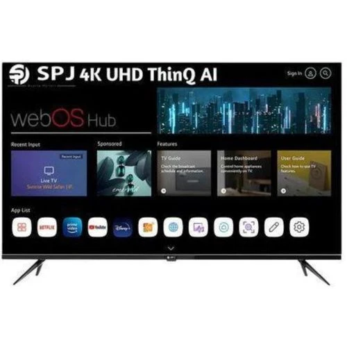 SPJ 65" 4K WEBOS TV