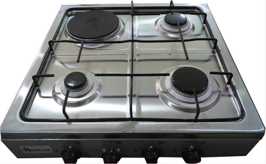 Blue Flame 3+1 Desktop Gas Cooker - O-401-b