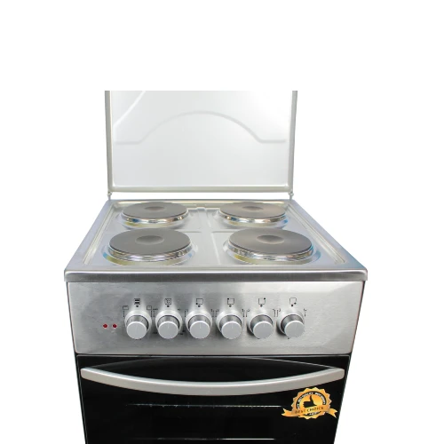 Blue Flame 50x50 Full Electric Cooker (Inox) - C504E-l