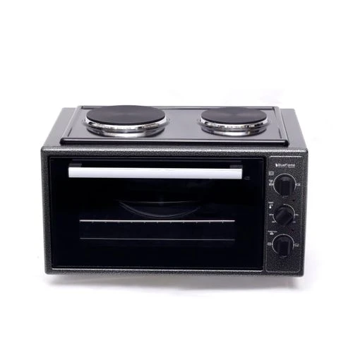 Blue Flame 35L Mini Oven with 2 Hotplates - 35302-L