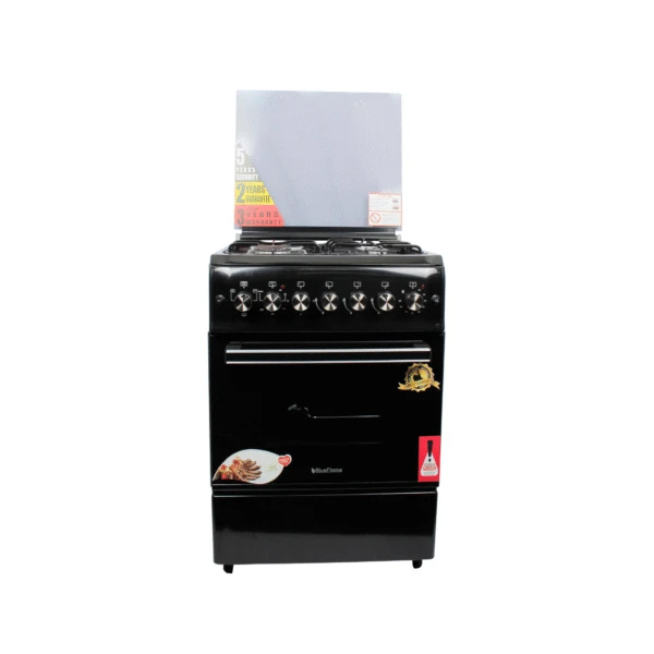 Blue Flame 60x60 Hybrid Cooker (Black) - S6031ERFP-B