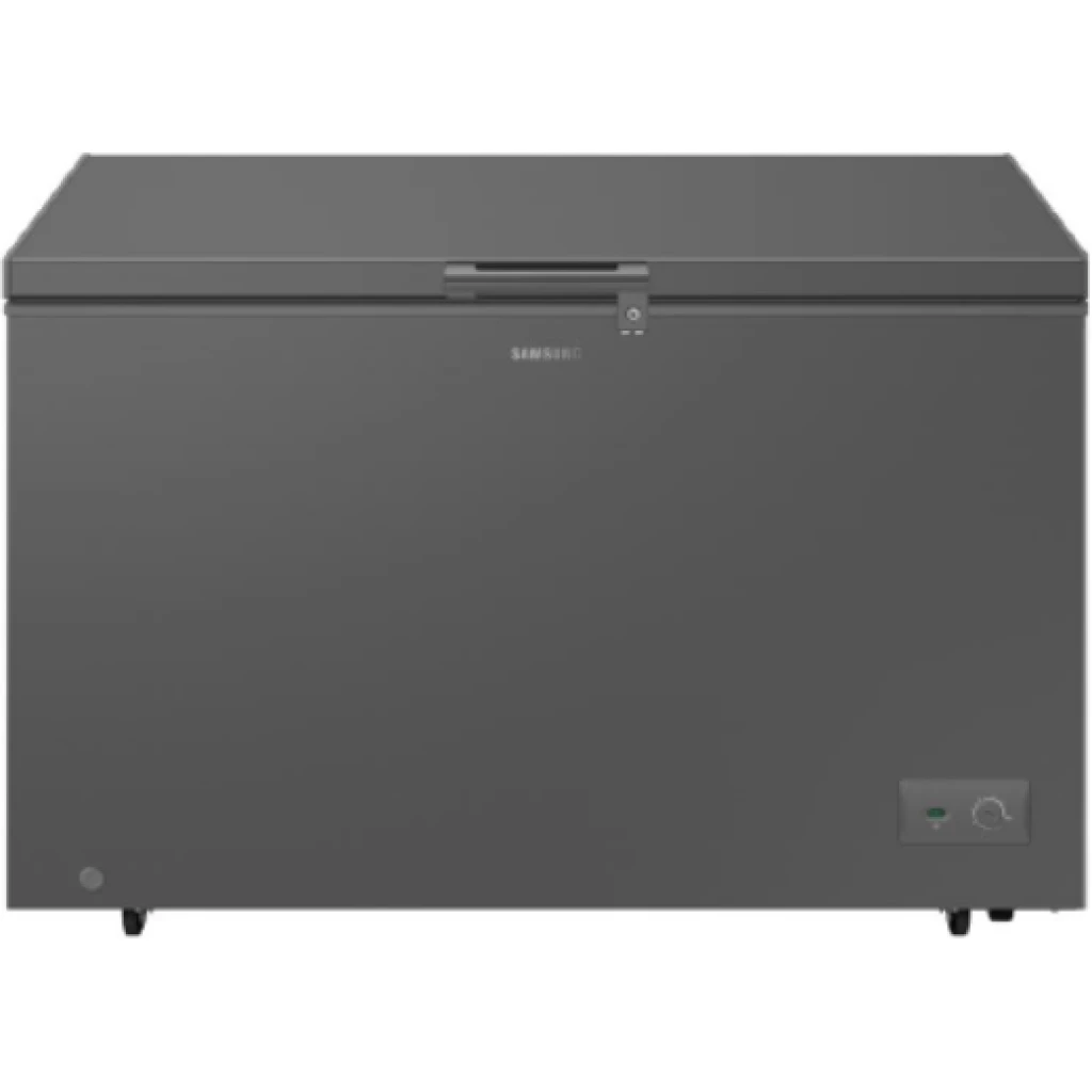 Samsung 371L Dark Gray Chest Freezer RZ70F237V2GA